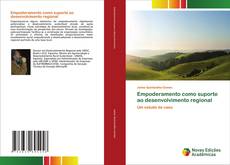 Buchcover von Empoderamento como suporte ao desenvolvimento regional