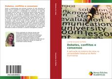 Debates, conflitos e consensos kitap kapağı