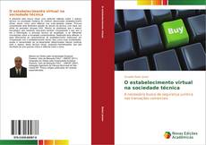 Buchcover von O estabelecimento virtual na sociedade técnica