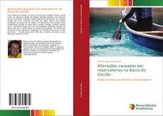 Capa do livro de Alterações causadas por reservatórios na Bacia do Gavião 