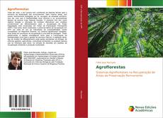 Capa do livro de Agroflorestas 