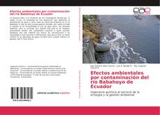 Portada del libro de Efectos ambientales por contaminación del río Babahoyo de Ecuador