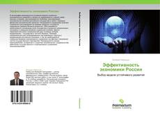 Buchcover von Эффективность экономики России