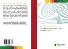 Capa do livro de Análise da antena PIFA pelo método FDTD 