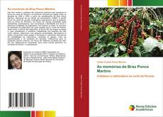 Bookcover of As memórias de Braz Ponce Martins