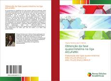 Bookcover of Obtenção da fase quasicristalina na liga AlCuFeMn