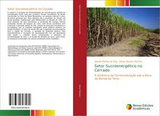 Capa do livro de Setor Sucroenergético no Cerrado 