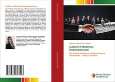 Capa do livro de Cultura e Mudança Organizacional 