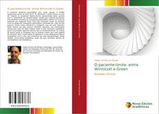 Buchcover von O paciente-limite: entre Winnicott e Green