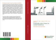Bookcover of Produção mais limpa na metal-mecânica