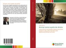 Buchcover von Animal como sujeito de direito