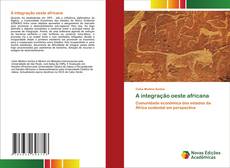 Buchcover von A integração oeste africana