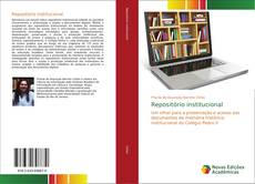 Repositório institucional kitap kapağı