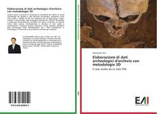 Capa do livro de Elaborazione di dati archeologici d'archivio con metodologie 3D 