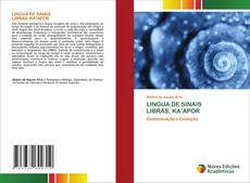 Buchcover von LINGUA DE SINAIS LIBRAS, KA’APOR
