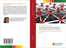 Copertina di As Representações sobre a Sociologia no Ensino Médio