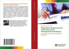 Capa do livro de Diagnóstico Organizacional como base para o Planejamento Estratégico 