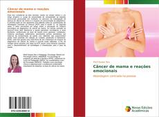 Capa do livro de Câncer de mama e reações emocionais 