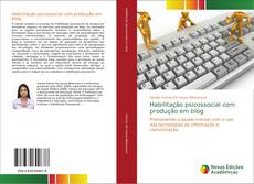 Bookcover of Habilitação psicossocial com produção em blog