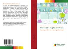 Ensino de Soluções Químicas kitap kapağı