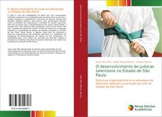 Bookcover of O desenvolvimento de judocas talentosos no Estado de São Paulo