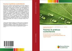 Capa do livro de Teorias & práticas sustentáveis 