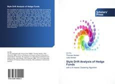 Capa do livro de Style Drift Analysis of Hedge Funds 