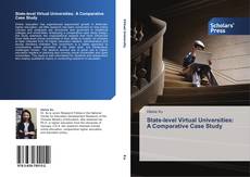 Capa do livro de State-level Virtual Universities: A Comparative Case Study 
