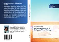 Couverture de Voices of Individuals in Religious Mixed Marriages