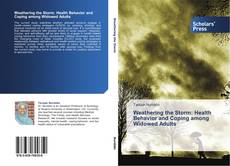 Buchcover von Weathering the Storm: Health Behavior and Coping among Widowed Adults