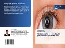 Capa do livro de Clinical profile of patients with peripheral ulcerative keratitis 