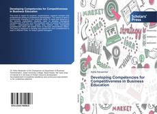 Capa do livro de Developing Competencies for Competitiveness in Business Education 