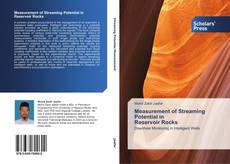 Buchcover von Measurement of Streaming Potential in  Reservoir Rocks