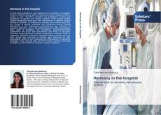 Harmony in the hospital kitap kapağı