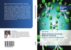 Buchcover von Ways to Enrich University Science Teaching