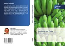 Capa do livro de Business and Peace 