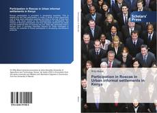 Buchcover von Participation in Roscas in Urban informal settlements in Kenya
