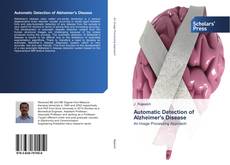 Buchcover von Automatic Detection of Alzheimer's Disease