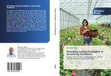 Buchcover von Emerging coping strategies in accessing livelihood