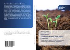 Soil Remediation with Green Chelants kitap kapağı