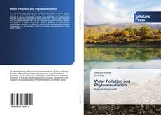 Capa do livro de Water Pollution and Phytoremediation 