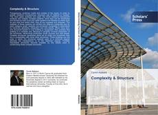 Complexity & Structure kitap kapağı
