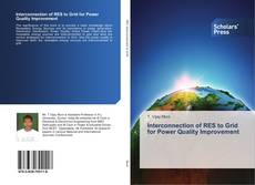 Capa do livro de Interconnection of RES to Grid for Power Quality Improvement 