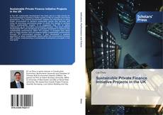 Buchcover von Sustainable Private Finance Initiative Projects in the UK
