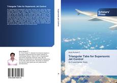 Triangular Tabs for Supersonic Jet Control kitap kapağı