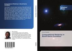 Capa do livro de Computational Relativity in Bondi-Sachs formalism 