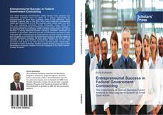 Buchcover von Entrepreneurial Success in Federal Government Contracting