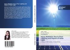 Buchcover von Injury Statistics due to Poor Lighting and Impact of Solar Light
