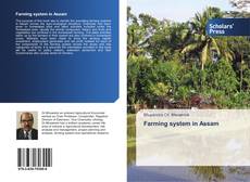 Farming system in Assam kitap kapağı