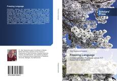 Bookcover of Freezing Language